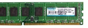 Ассортимент KINGMAX пополнился модулями памяти DDR3 объемом 4 ГБ